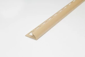 C íves porfestett bahama beige alumínium profil 8mmx2,7m