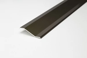 Univerzális 7-12mm szintkiegyenlítő öntapadós bronz eloxált alumínium profil 38mmx0,9m