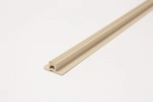 Keskenytalpú bahama beige PVC dilatációs profil 8mmx2,5m