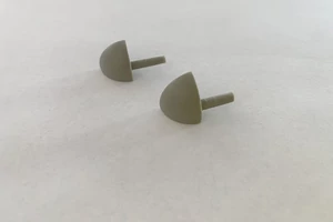 C íves cementszürke PVC külső kapszula 10mm