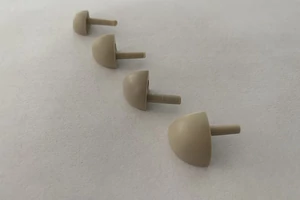 C íves bahama beige PVC külső kapszula 12,5mm