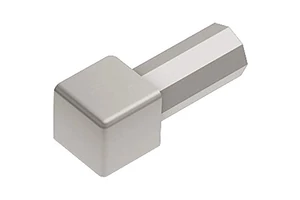 Q szögletes ezüst eloxált alumínium kapszula 10mm