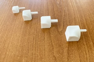 C íves fehér PVC belső kapszula 6mm