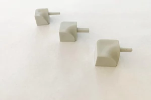 C íves világosszürke PVC belső kapszula 12,5mm