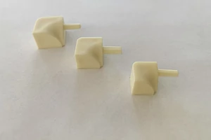 C íves elefántcsont PVC belső kapszula 8mm