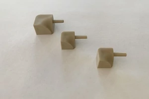 C íves bahama beige PVC belső kapszula 8mm