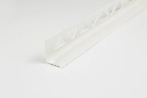 Negatív fehér PVC profil 8mmx2.7m