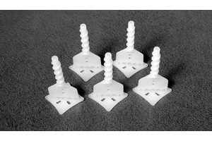 Lineáril, menetes szintező szár - Szintező Roll Rendszer 1mm/100db