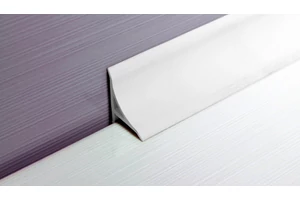 Kádszegély fehér utólagos PVC profil 20mmx2,5m