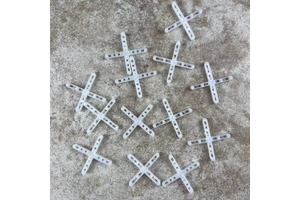 Kereszt alakú hézagoló, H-hosszított szár, 4mm, 250 db/cs