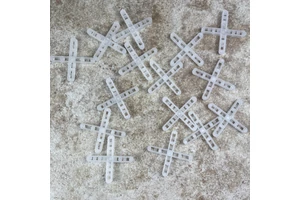 Kereszt alakú hézagoló, H-hosszított szár, 5mm, 250 db/cs