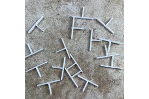 T alakú hézagoló, H-hosszított szár, 2mm, 250 db/cs