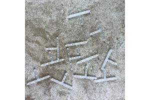 T alakú hézagoló, H-hosszított szár, 3mm, 250 db/cs