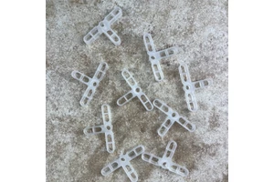 T alakú hézagoló, H-hosszított szár, 7mm, 250 db/cs