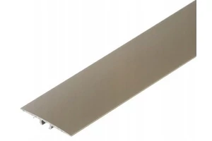 Lapos dübeles titan eloxált alumínium profil 35mmx1,8m