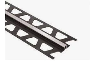 5mm-es szürke PVC dilatációs profil 12,5mmx2,5m