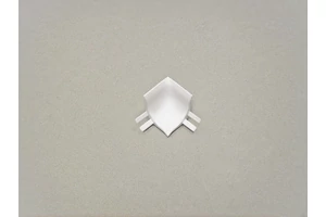 Kádszegély belső sarok fehér utólagos PVC kapszula 23mm