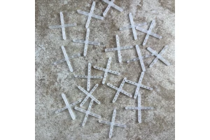 Kereszt alakú hézagoló, H-hosszított szár, 3mm, 250 db/cs